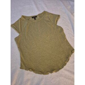 Womens Short Sleeve Shirt, Medium